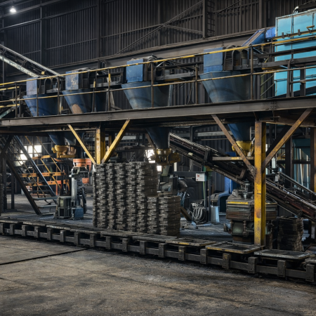 Porduction foundry 1