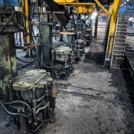 Porduction foundry 4